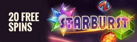 starburst 20 free spins